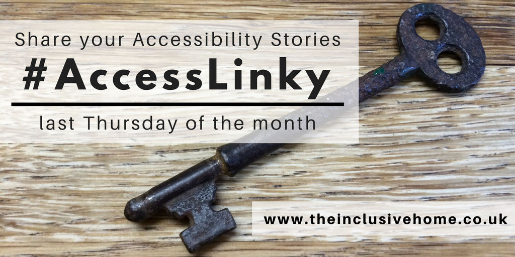 Picture of a rusty key saying: Share your accessibility stories #AccessLinky